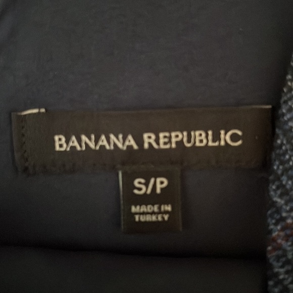 Banana republic partially wool, lined top - Picture 3 of 5